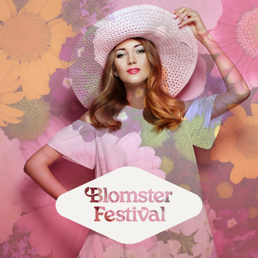 Kom og oplev blomsterfestivalen i VestsjællandsCentret